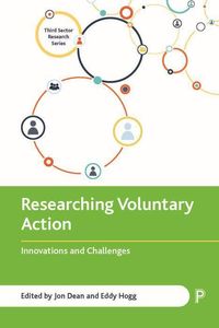 Produktbild: Researching Voluntary Action