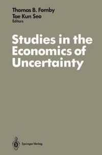 Produktbild: Studies in the Economics of Uncertainty