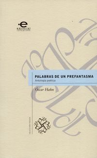 Produktbild: Palabras de un prefantasma