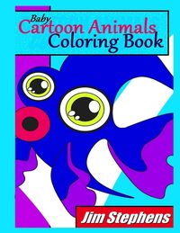 Produktbild: Baby Cartoon Animals Coloring Book