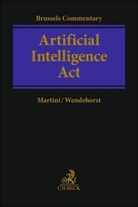 Produktbild: Artificial Intelligence Act. AI Act