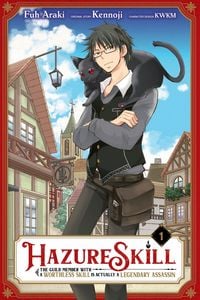 Produktbild: Hazure Skill: The Guild Member with a Worthless Skill Is Actually a Legendary Assassin, Vol. 1 (manga)