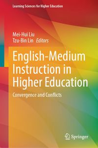 Produktbild: English-Medium Instruction in Higher Education