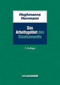 Produktbild: Das Arbeitsgebiet des Staatsanwalts
