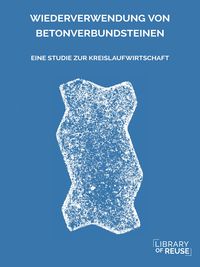 Produktbild: Wiederverwendung von Betonverbundsteinen
