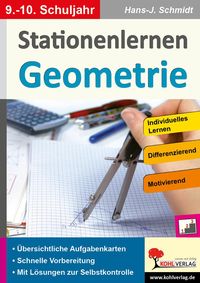 Produktbild: Stationenlernen Geometrie / Klasse 9-10