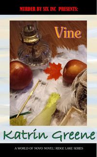 Produktbild: Vine (A World of Novo: Ridge Lake, #10)