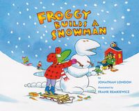 Bild vom Artikel Froggy Builds a Snowman vom Autor Jonathan London