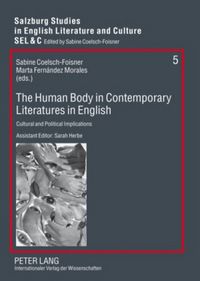 Produktbild: The Human Body in Contemporary Literatures in English