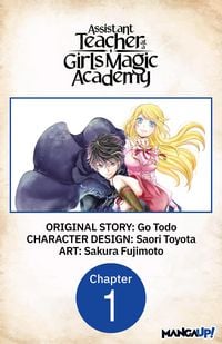Produktbild: Assistant Teacher at a Girls Magic Academy #001