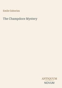 Produktbild: The Champdoce Mystery