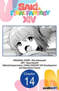 Produktbild: Saki & Final Fantasy Xiv #014