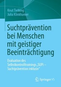 Produktbild: Suchtpr&auml;vention bei Menschen mit geistiger Beeintr&auml;chtigung