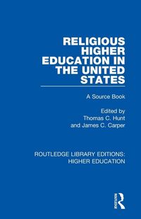 Produktbild: Religious Higher Education in the United States