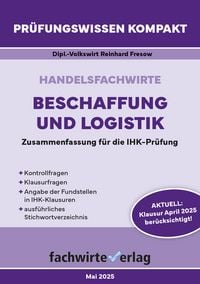 Produktbild: Handelsfachwirte: Beschaffung und Logistik