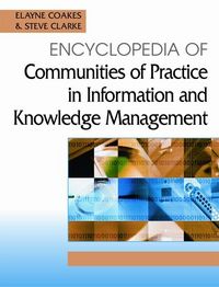 Produktbild: Encyclopedia of Communities of Practice in Information and Knowledge Management