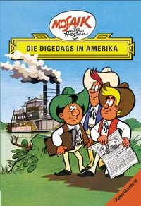 Produktbild: Mosaik. Amerika-Serie: Die Digedags in Amerika, Bd. 1