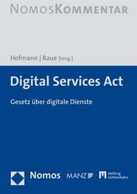 Produktbild: Digital Services Act