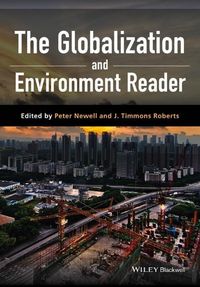 Produktbild: The Globalization and Environment Reader