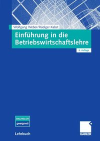 Produktbild: Einf&uuml;hrung in die Betriebswirtschaftslehre