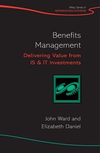Produktbild: Realising the Business Benefits of IT Investments