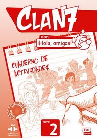 Bild vom Artikel Clan 7-¡Hola Amigos! 2 - Activity Book vom Autor Gómez Castro