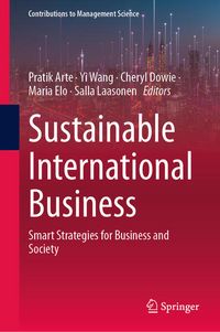 Produktbild: Sustainable International Business