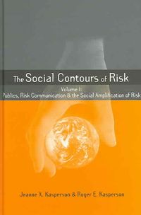 Produktbild: Kasperson, R: Social Contours of Risk
