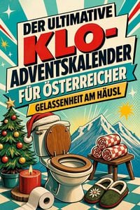 Produktbild: Der ultimative Klo-Adventskalender f&uuml;r &Ouml;sterreicher