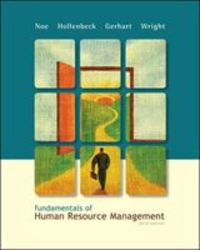 Produktbild: Noe, R: Fundamentals of Human Resource Management
