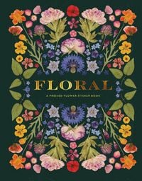 Produktbild: Floral: A Pressed Flower Sticker Book