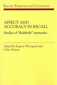 Produktbild: Affect and Accuracy in Recall