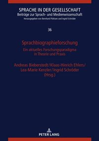 Produktbild: Sprachbiographieforschung
