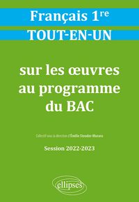 Produktbild: Fran&ccedil;ais. Premi&egrave;re. Tout-en-un sur les oeuvres au programme