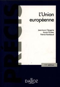 Produktbild: L'Union Europeenne (11e Edition)
