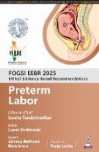 Produktbild: FOGSI EEBR 2025: Ethical Evidence-Based Recommendations: Preterm Labor