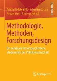 Produktbild: Methodologie, Methoden, Forschungsdesign