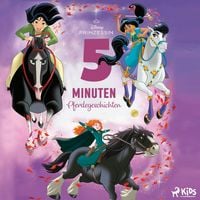 Produktbild: Disney Prinzessinnen: 5 Minuten Pferdegeschichten