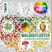 Colorful World - Waldgeflüster von Ursula Schwab