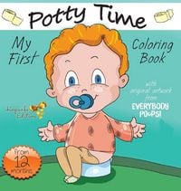 Produktbild: My First Potty Time Coloring Book