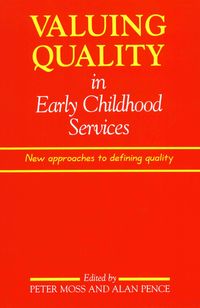 Produktbild: Valuing Quality in Early Childhood Services
