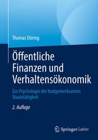 Produktbild: &Ouml;ffentliche Finanzen und Verhaltens&ouml;konomik