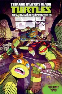 Produktbild: Byerly, K: Teenage Mutant Ninja Turtles: New Animated Advent