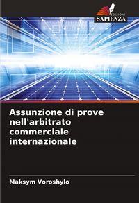 Produktbild: Assunzione di prove nell'arbitrato commerciale internazionale