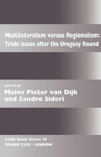 Produktbild: Multilateralism Versus Regionalism