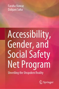 Produktbild: Accessibility, Gender, and Social Safety Net Program