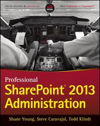 Produktbild: Professional SharePoint 2013 Administration