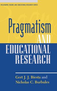 Produktbild: Pragmatism and Educational Research