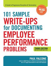 Produktbild: The 101 Sample Write-Ups for Documenting Employee Performance Problems