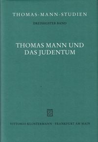 Produktbild: Thomas Mann und das Judentum